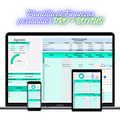 Plantilla Finanzas personales PRO + BONUS de REGALO